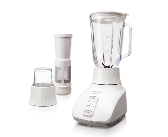 Panasonic Blender with Filter, Dry Mill and Wet Mill [MX-GX1581]